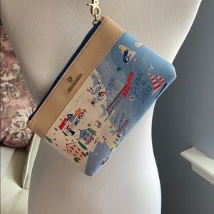 Spartina Jersey Shore Wristlet